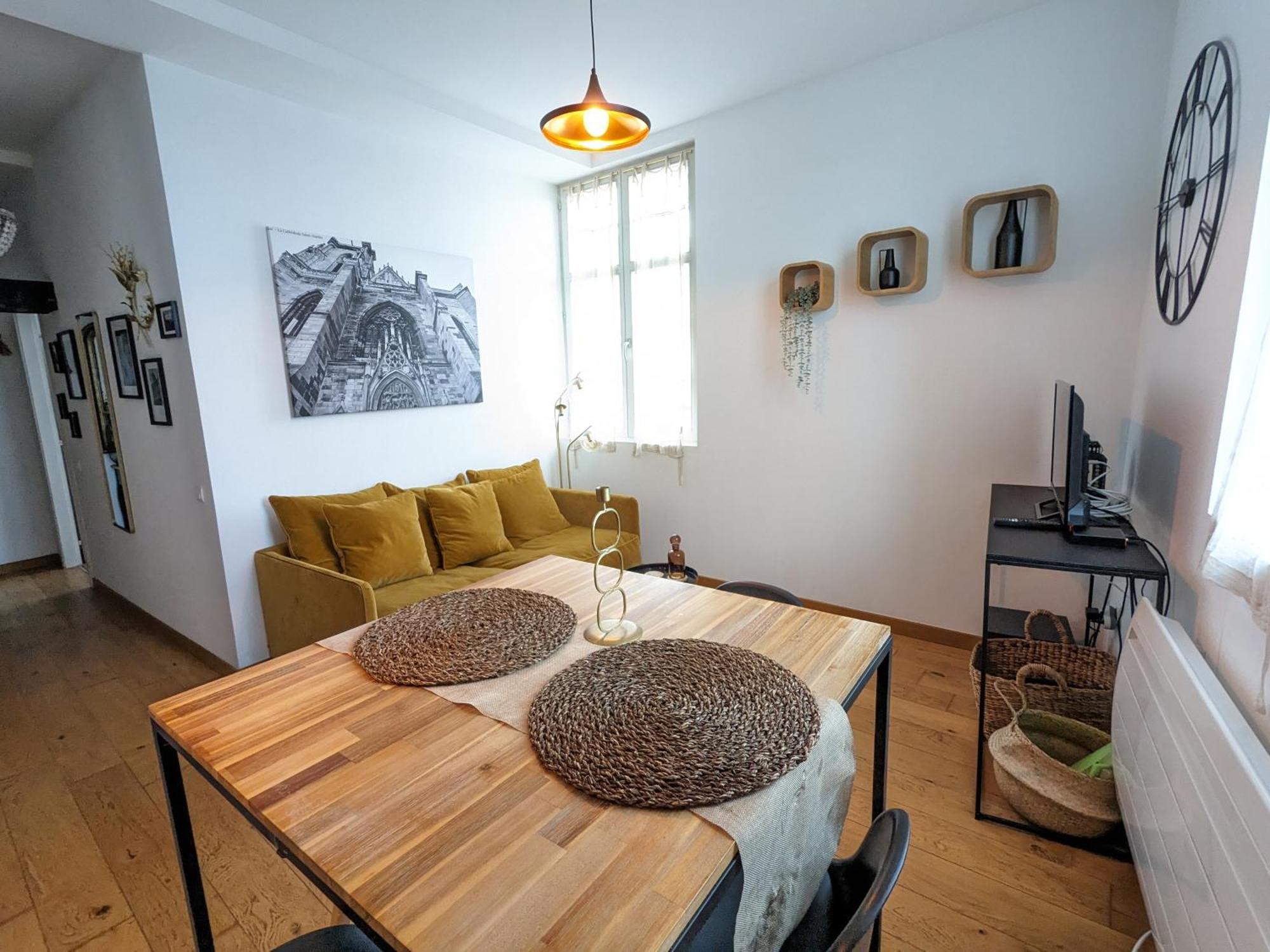 Appartement Place De La Cath' Avec Parking Colmar Exterior foto